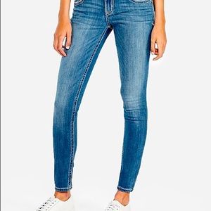 Express stretch leggings denim jeans!